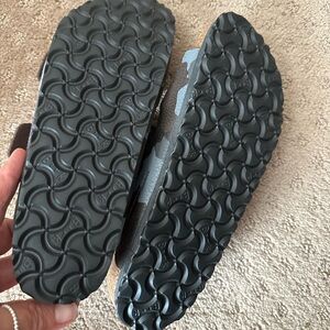 Birkenstock sandals camo design